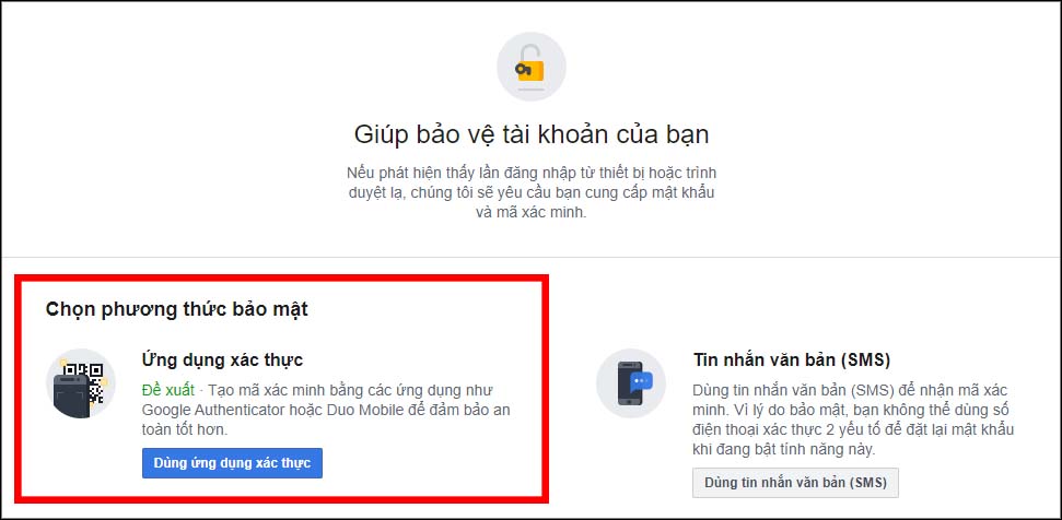 2FA Là Gì? Cách Dùng 2FA Trên Facebook Để Bảo Mật Tài Khoản