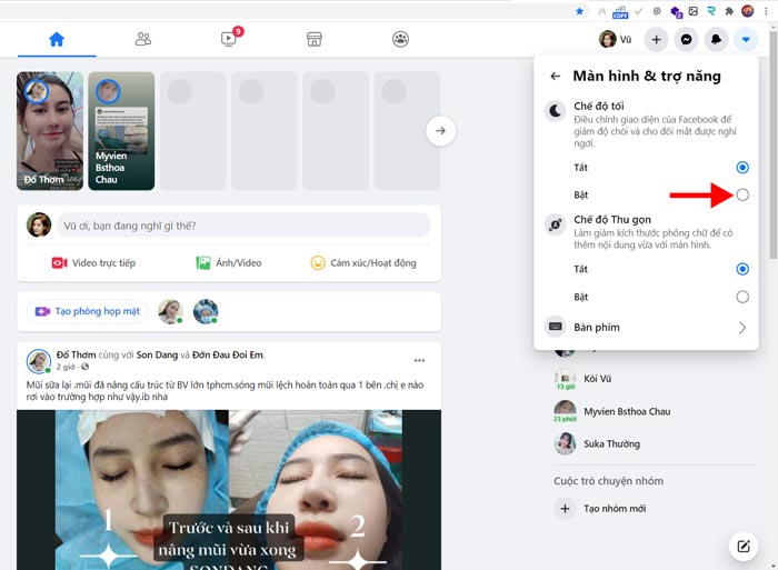 [Giải Đáp] Làm Sao Để Chuyển Sang Facebook Night Mode