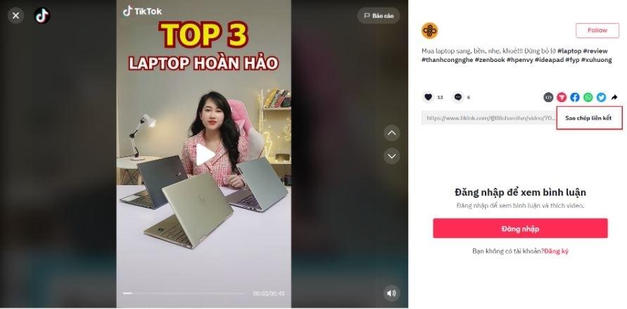 14 Cách Tải Video TikTok Không Logo, Không ID Cho Iphone - Android