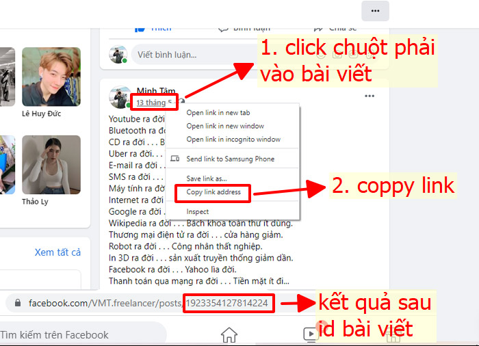 ID Facebook Là Gì? Sử Dụng ID Facebook Để Làm Gì?