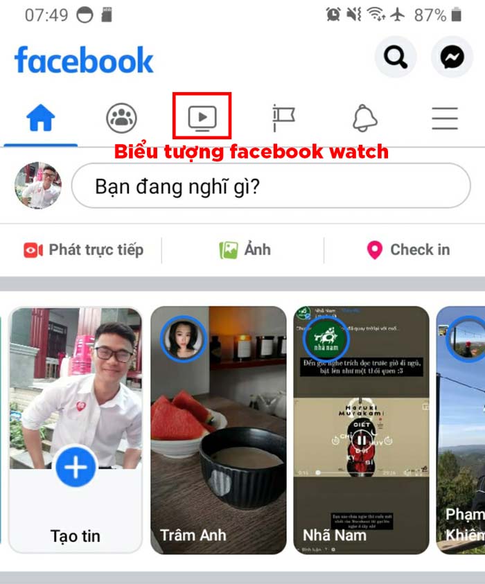 Tại sao Facebook không có mục Video FB Watch? Cách bật Watch