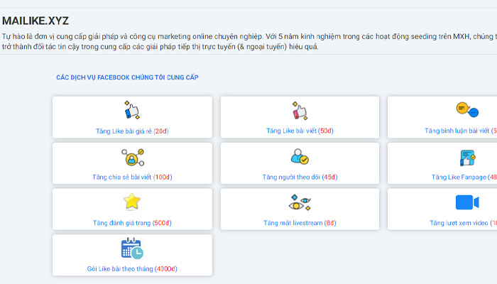 Tổng Hợp Các Trang Web Hack Like Facebook "Ngon" 2023