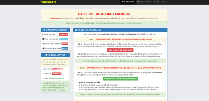 15 Trang Web Hack Sub Buff Sub Tăng Follow, Hack Like Uy Tín