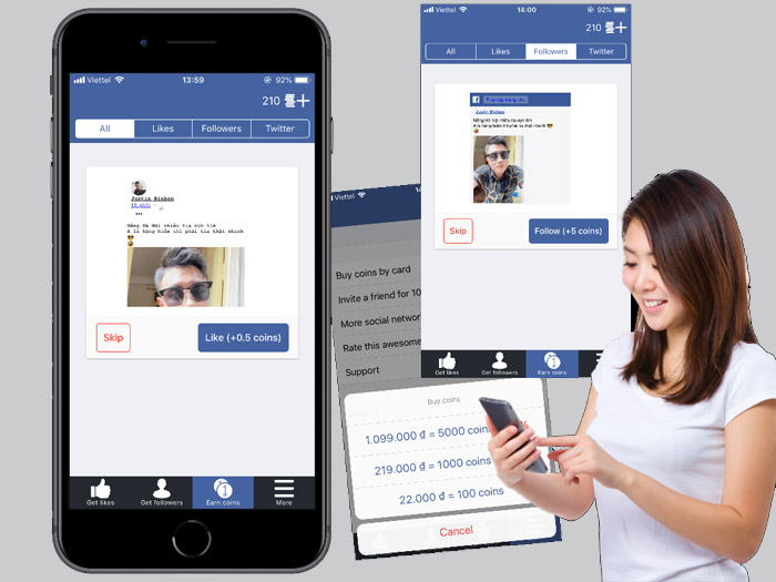 Tổng Hợp 5 Phần Mềm, App Tăng Like Facebook Tốt Nhất 2023