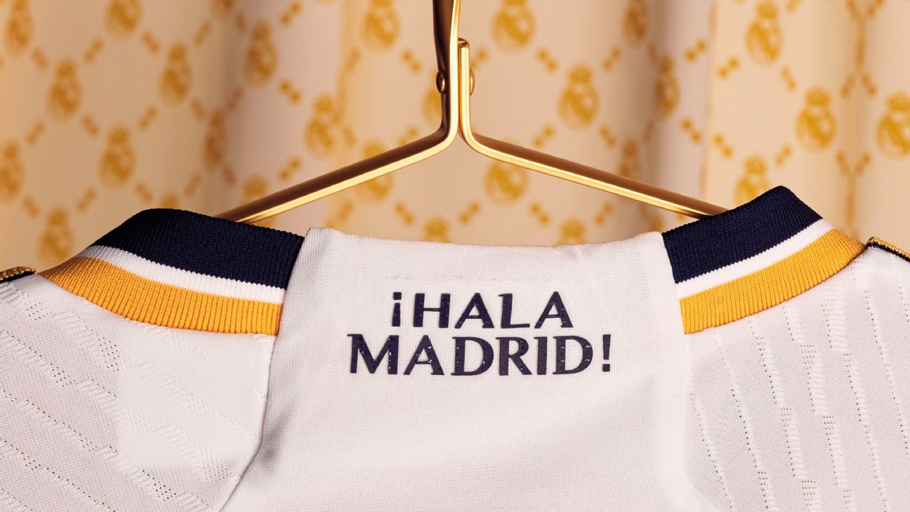 Hala Madrid! New Real Madrid home kit is an instant classic - ESPN