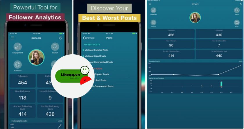 7 trang web kiếm người theo dõi Instagram miễn phí và uy tín 2025