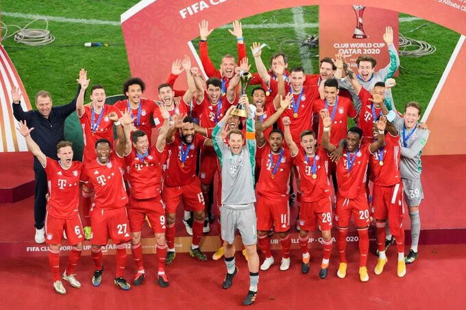 Bayern Munich đi vào huyền thoại với sáu đứa con tuyệt vời | Giáo dục trực tuyến và Báo Times