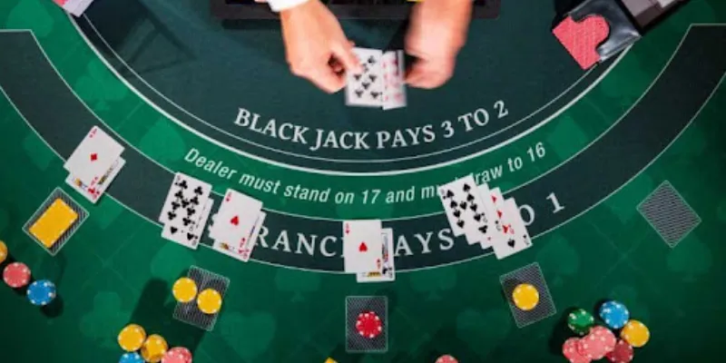 Chiến lược chơi Blackjack: Cách tăng cơ hội chiến thắng trong mọi ván bài