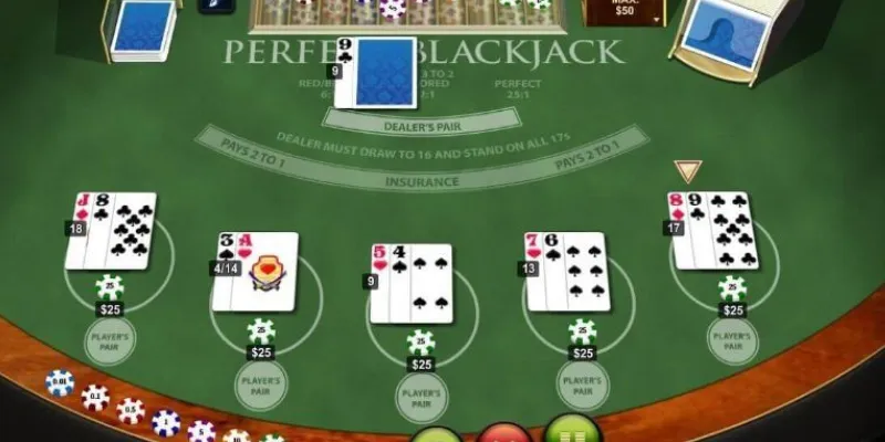 Chiến lược chơi Blackjack: Cách tăng cơ hội chiến thắng trong mọi ván bài