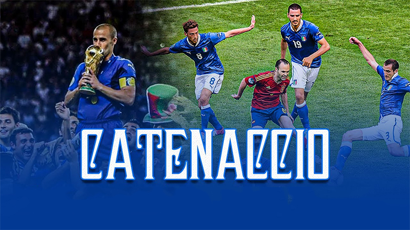 Catenaccio là gì? Lịch sử, lối đá và phong cách phòng ngự đặc sản của người Italia