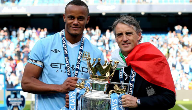 Roberto Mancini Man City
